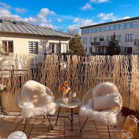 Amalfi Home - Stylish Apartment With Terrace シェーネフェルト エクステリア 写真