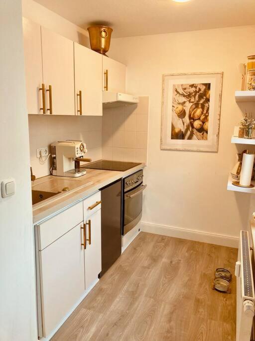 Amalfi Home - Stylish Apartment With Terrace シェーネフェルト エクステリア 写真