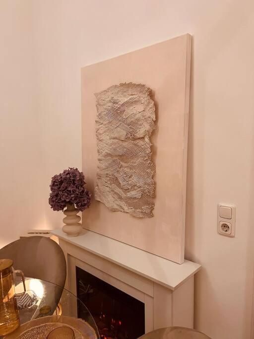 Amalfi Home - Stylish Apartment With Terrace シェーネフェルト エクステリア 写真